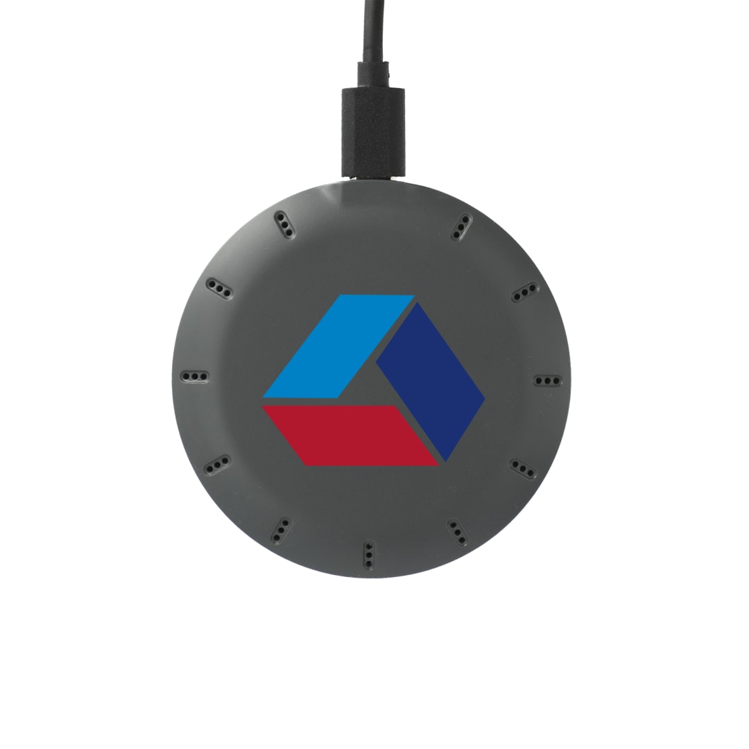 Solekick Solekick™ MagClick™ Fast Wireless Charging Pad - 5077-08 Gray