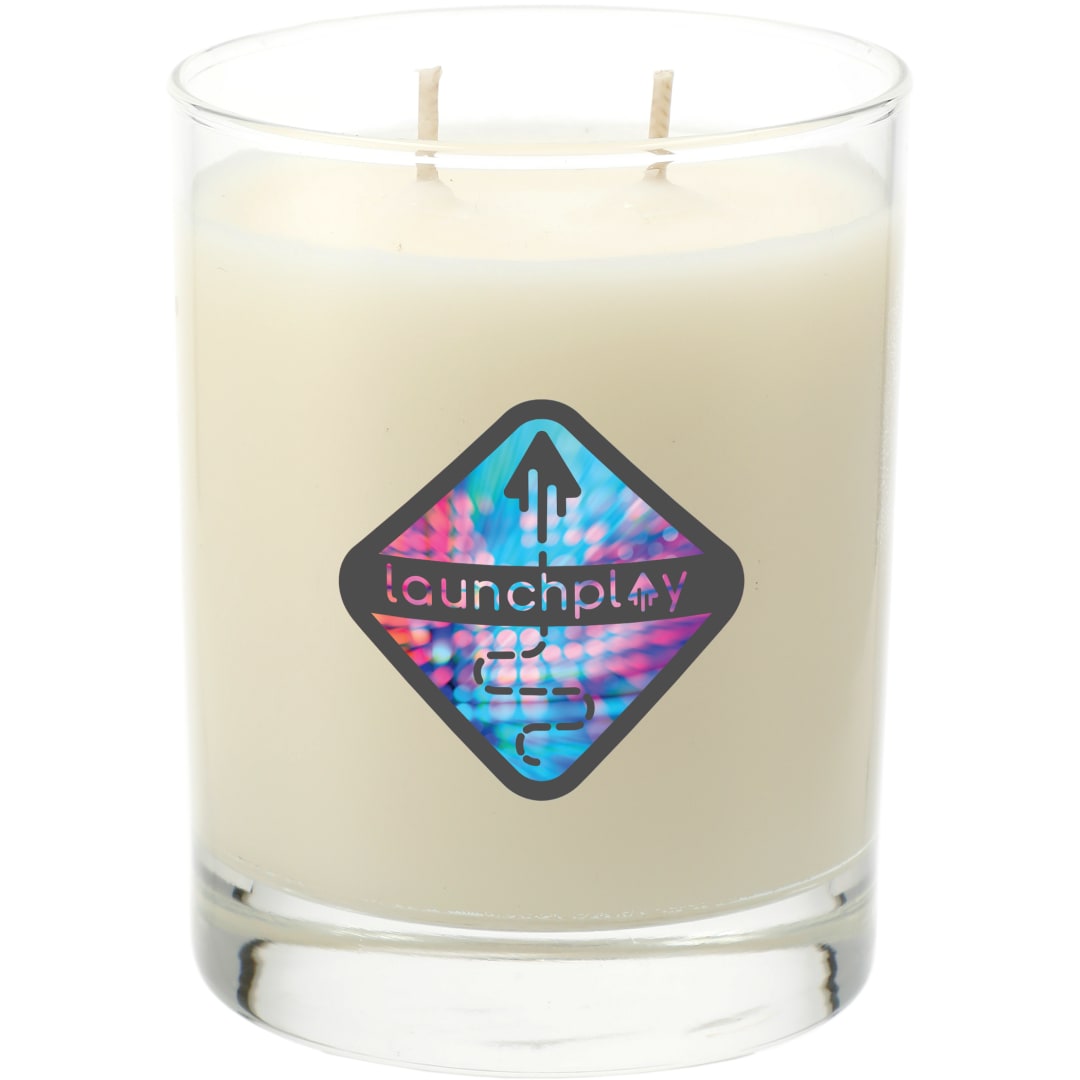 Seventh Avenue Apothecary White Tea and Fig 11 oz Glass Jar Candle - 6000-01 White