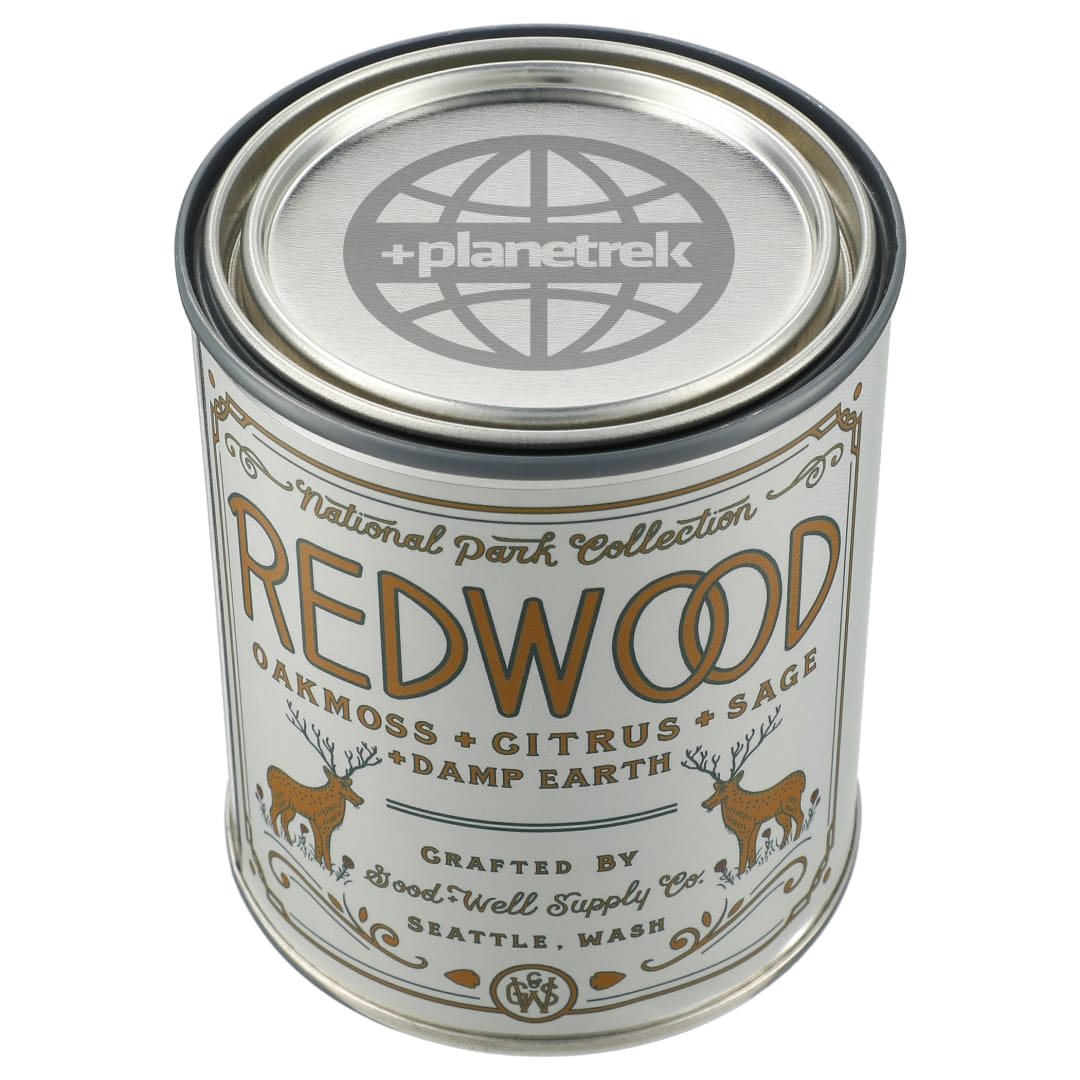 GOOD & WELL SUPPLY CO Redwood National Park 14 oz Candle - 6000-04 Multi