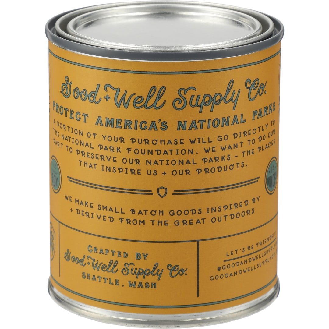 GOOD & WELL SUPPLY CO Zion National Park 14 oz Candle - 6000-06 Multi