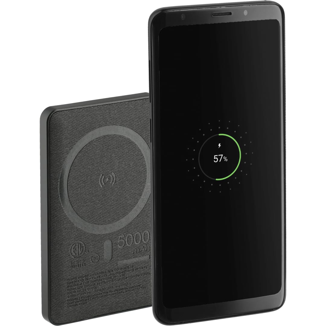 mophie mophie® Snap+ Mini 5000 mAh Wireless Power Bank - 7124-11 Black