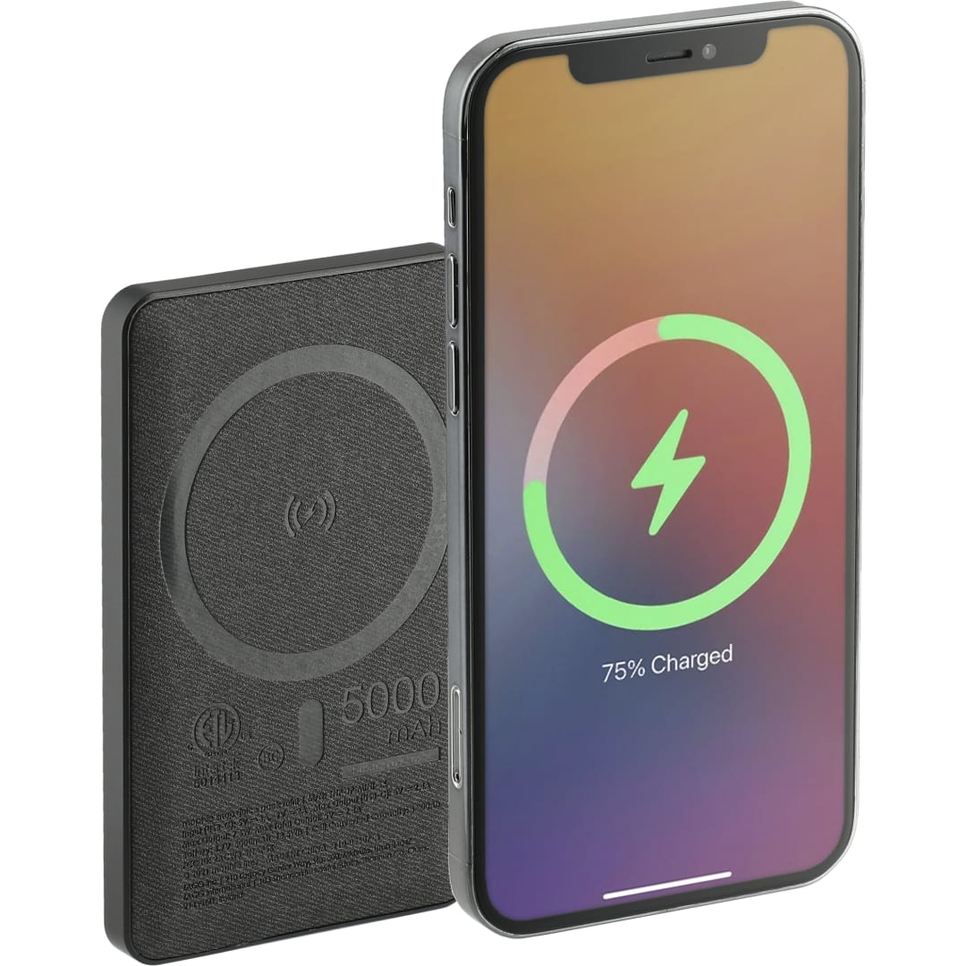 mophie mophie® Snap+ Mini 5000 mAh Wireless Power Bank - 7124-11 Black