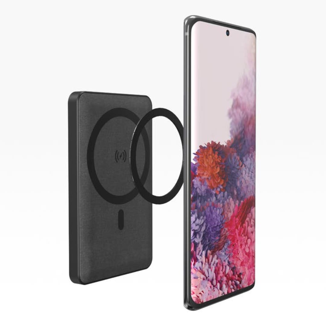 mophie mophie® Snap+ Mini 5000 mAh Wireless Power Bank - 7124-11 Black