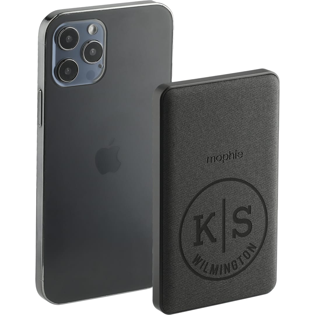 mophie mophie® Snap+ Mini 5000 mAh Wireless Power Bank - 7124-11 Black