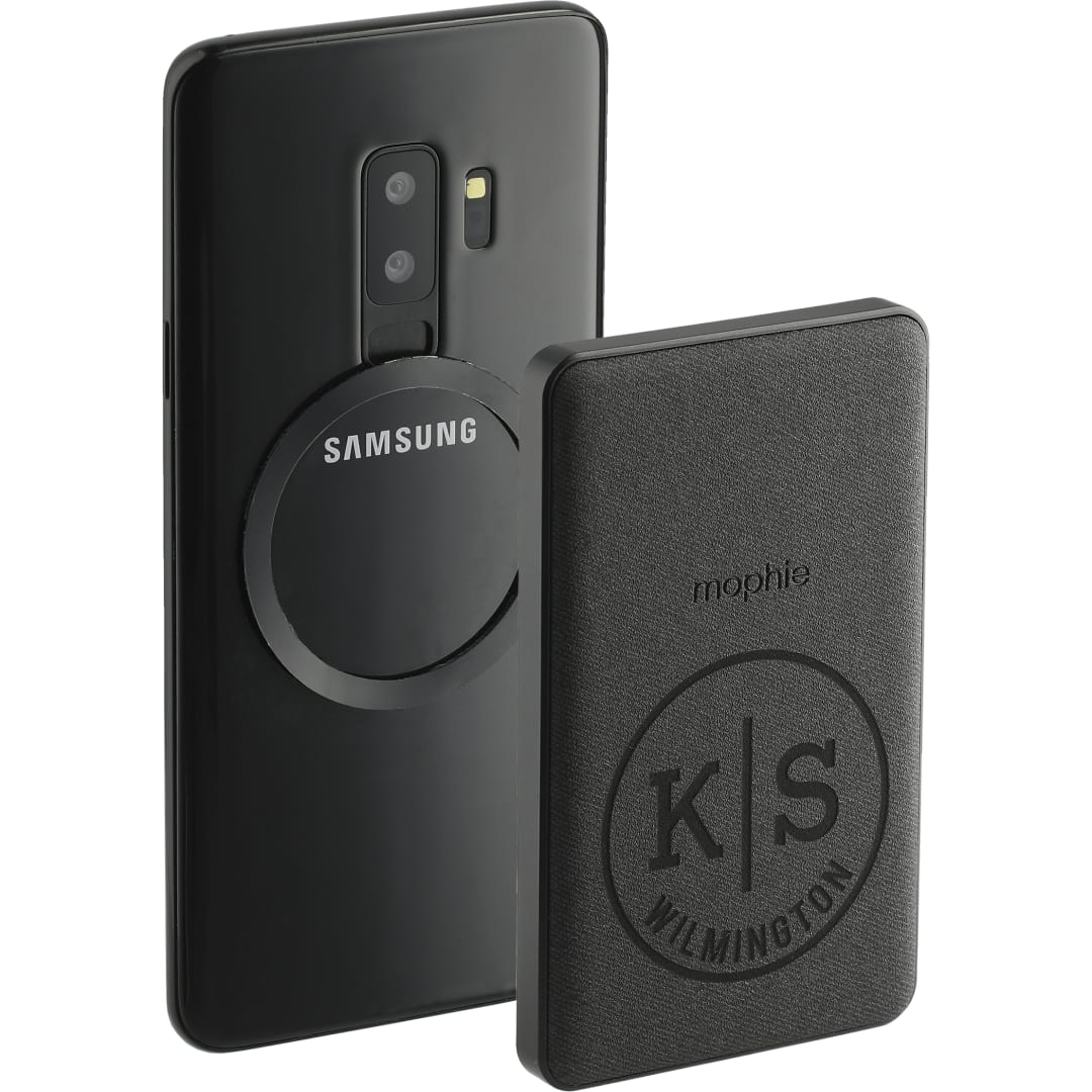 mophie mophie® Snap+ Mini 5000 mAh Wireless Power Bank - 7124-11 Black