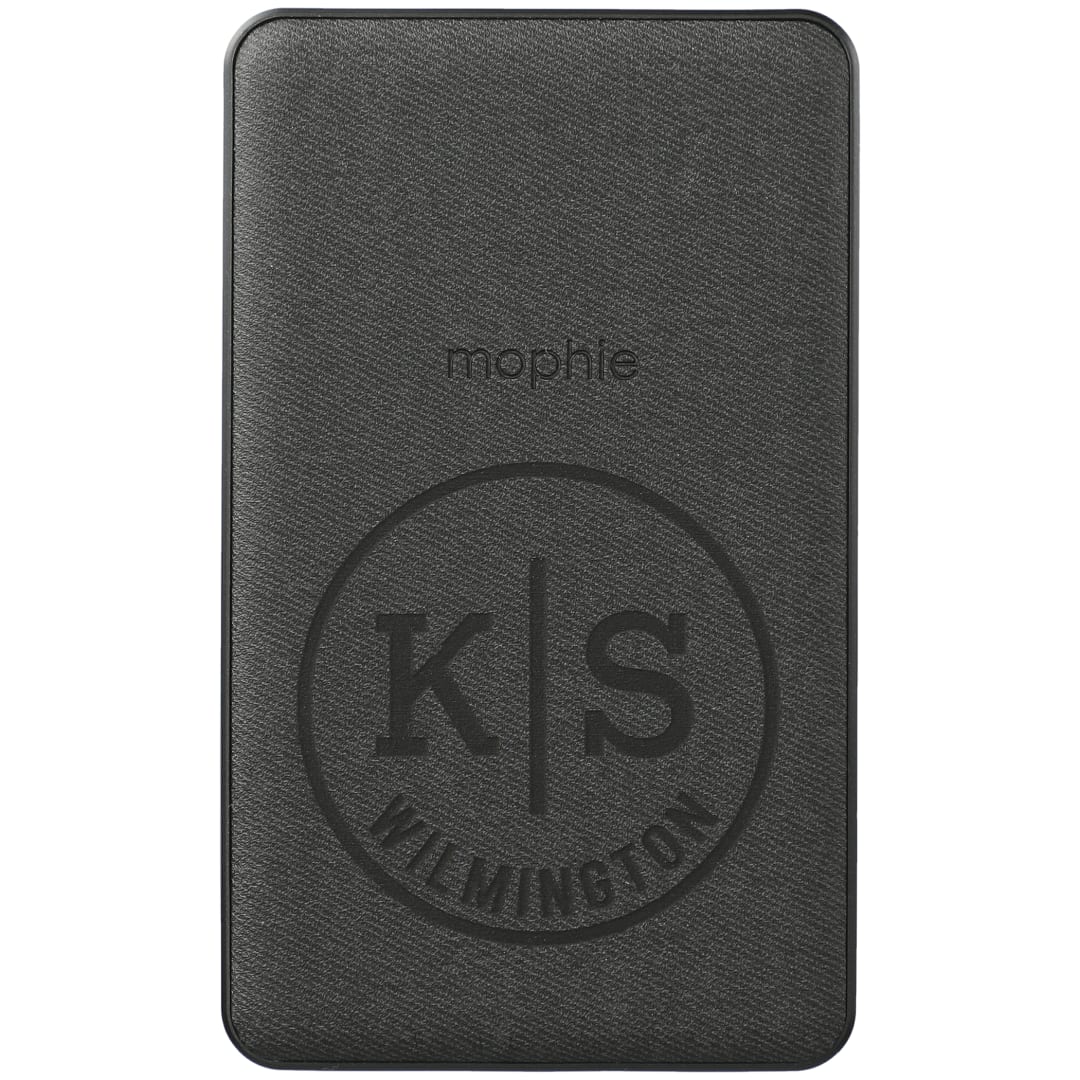 mophie mophie® Snap+ Mini 5000 mAh Wireless Power Bank - 7124-11 Black