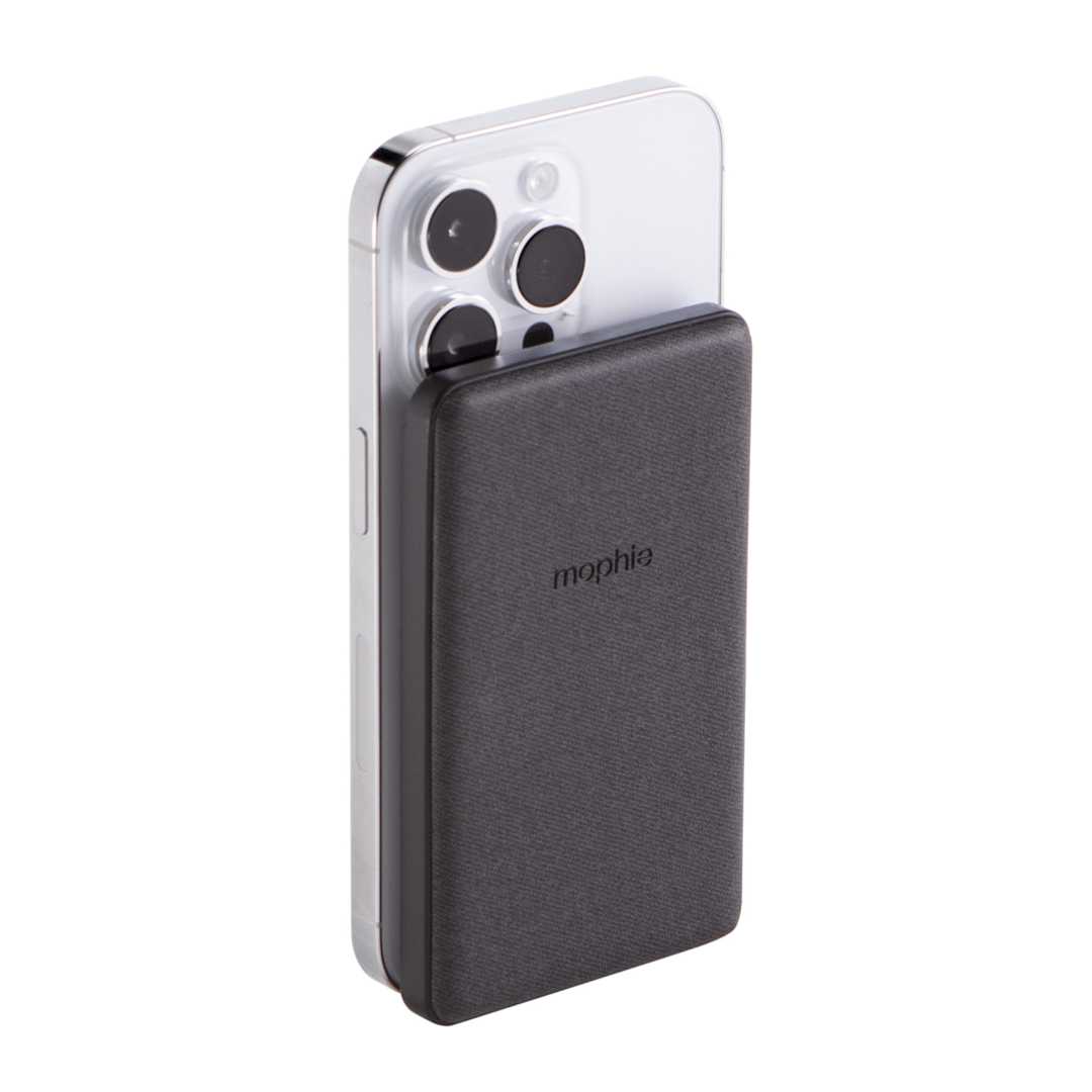 mophie mophie® Snap+ Mini 5000 mAh Wireless Power Bank - 7124-11 Black