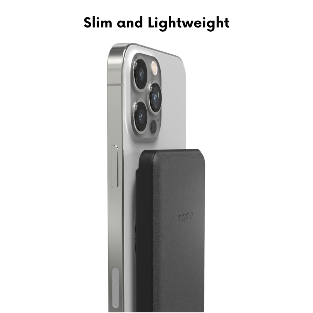 mophie mophie® Snap+ Mini 5000 mAh Wireless Power Bank - 7124-11 Black