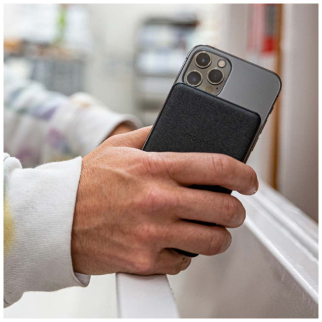 mophie mophie® Snap+ Mini 5000 mAh Wireless Power Bank - 7124-11 Black