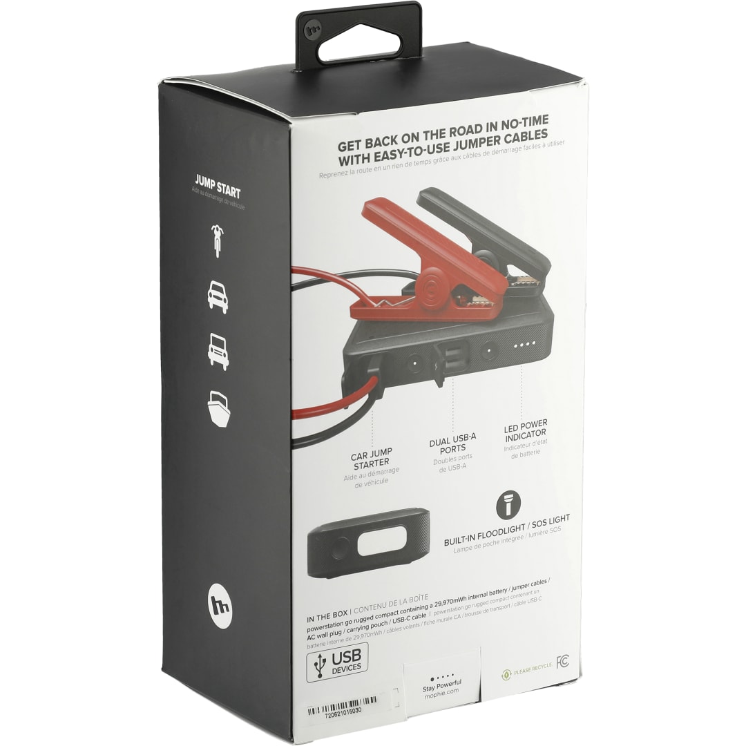 mophie mophie® Powerstation Go Rugged Compact - 7124-12