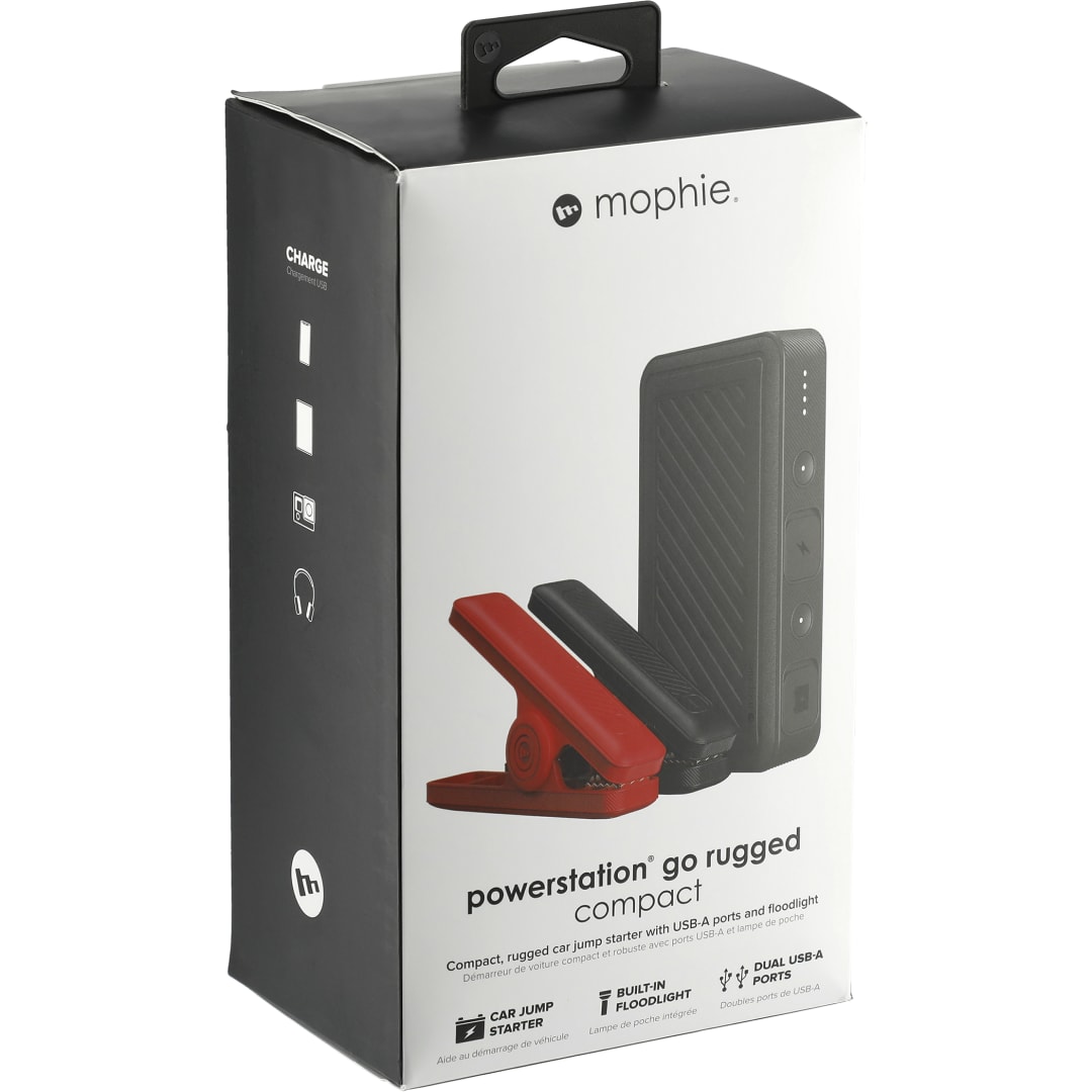mophie mophie® Powerstation Go Rugged Compact - 7124-12 Black