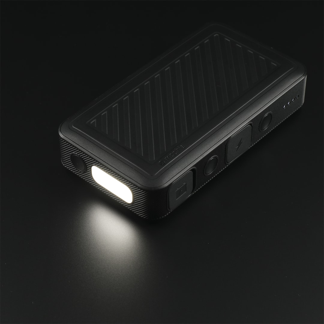 mophie mophie® Powerstation Go Rugged Compact - 7124-12 Black