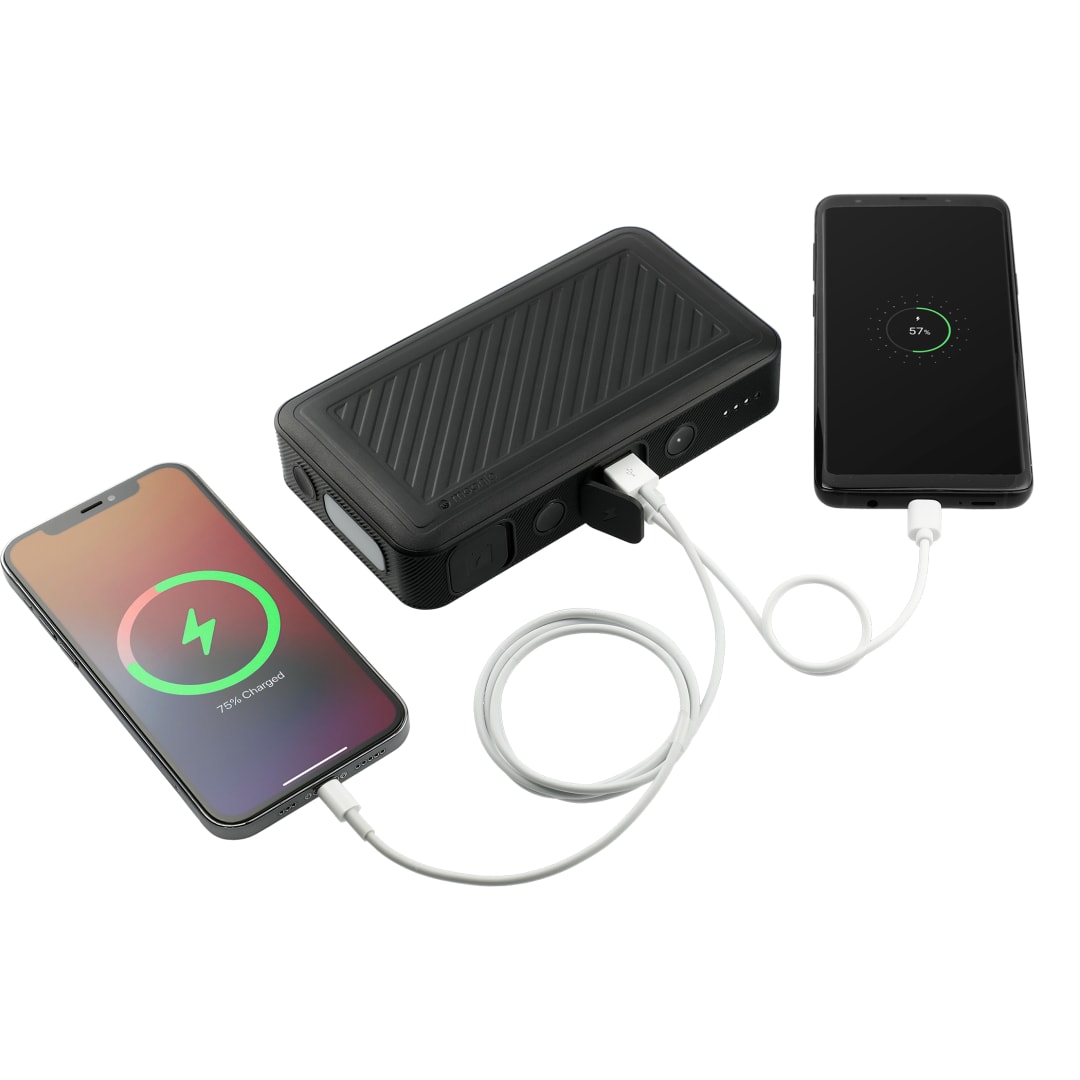 mophie mophie® Powerstation Go Rugged Compact - 7124-12 Black