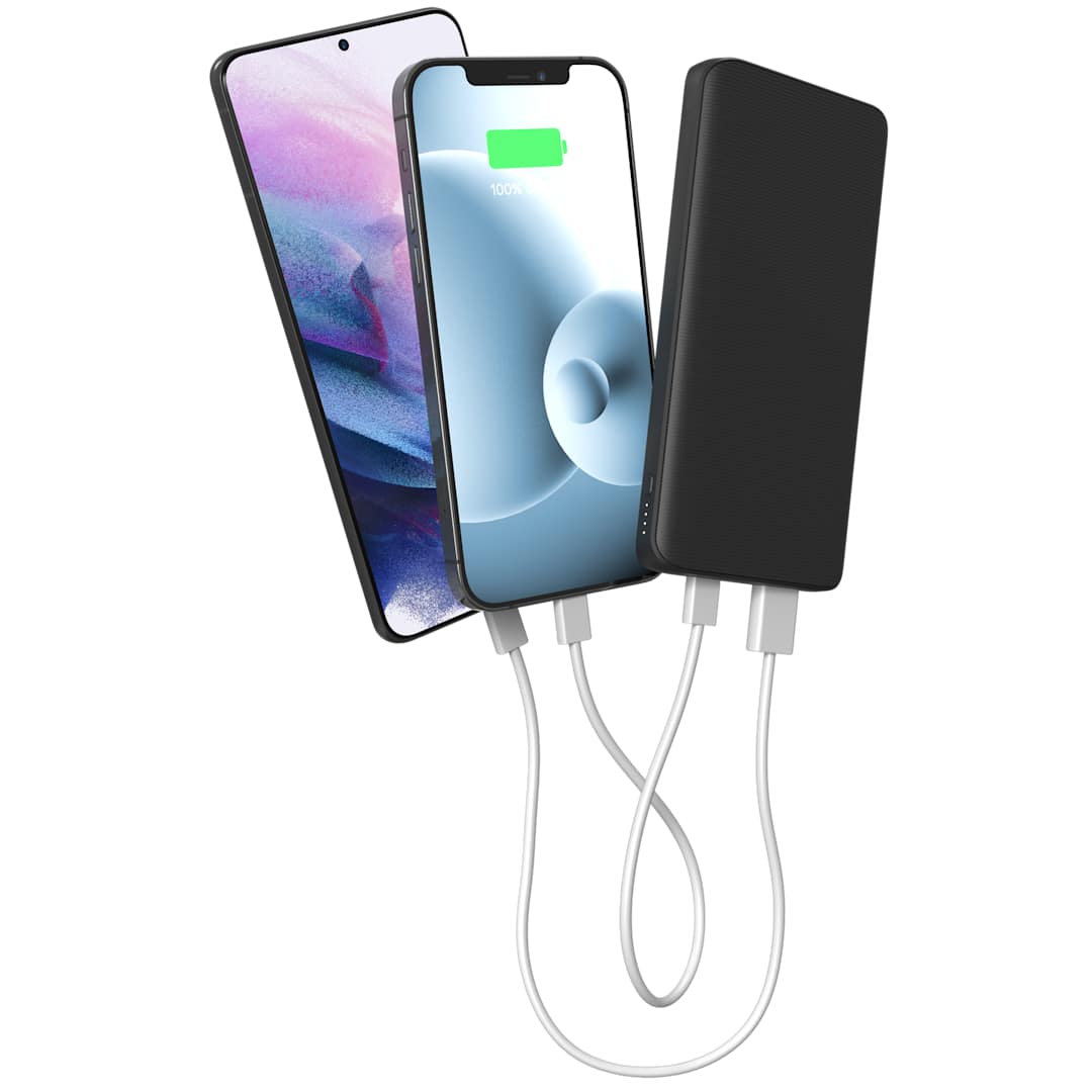mophie mophie® Power Boost 10,000 mAh Power Bank - 7124-14 Black