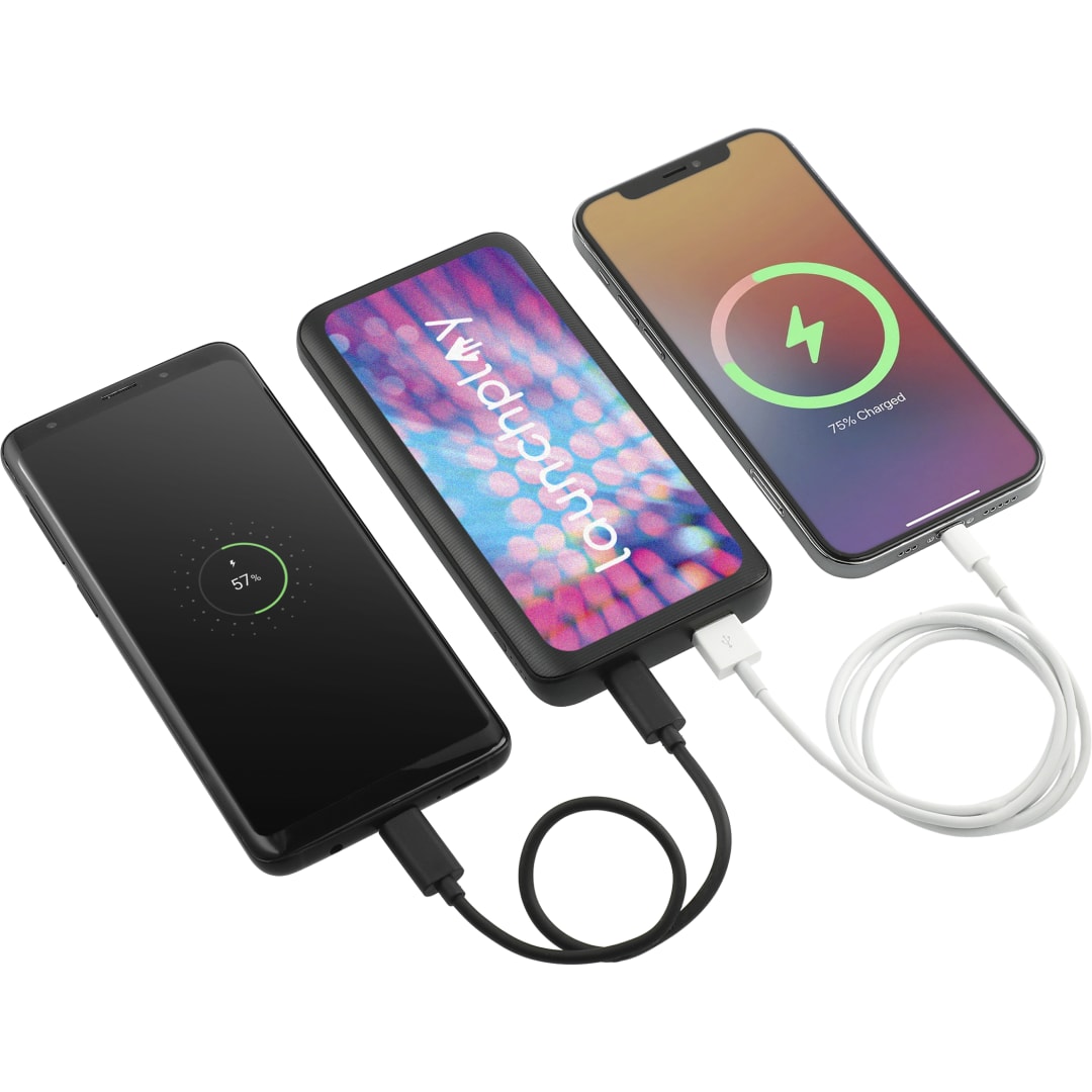 mophie mophie® Power Boost 10,000 mAh Power Bank - 7124-14 Black