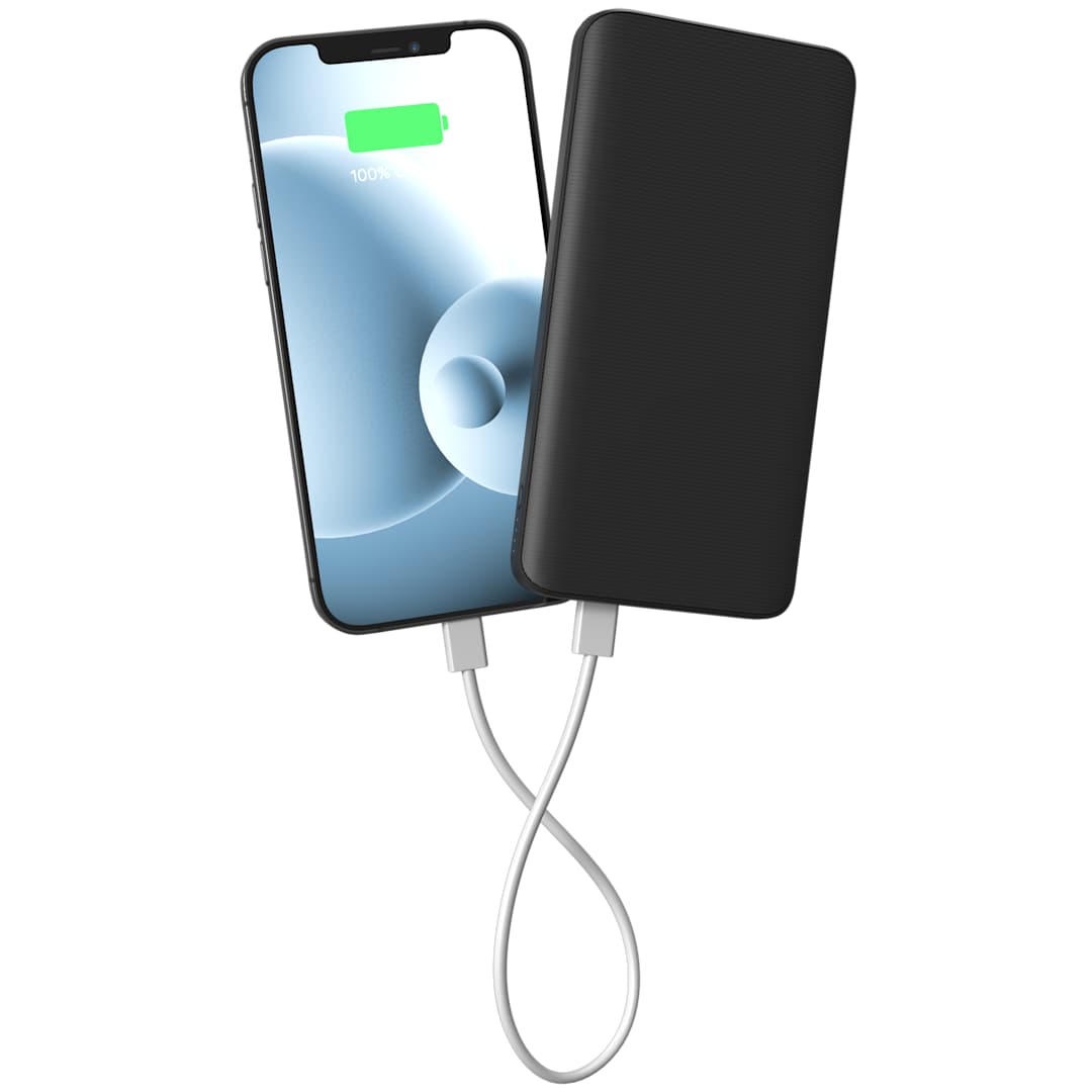 mophie mophie® Power Boost 10,000 mAh Power Bank - 7124-14 Black
