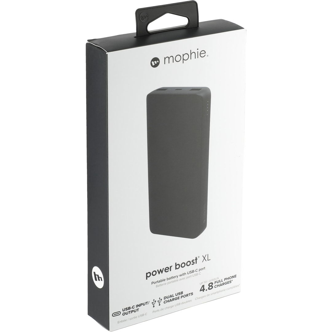 mophie mophie® Power Boost 20,000 mAh Power Bank - 7124-15 Black