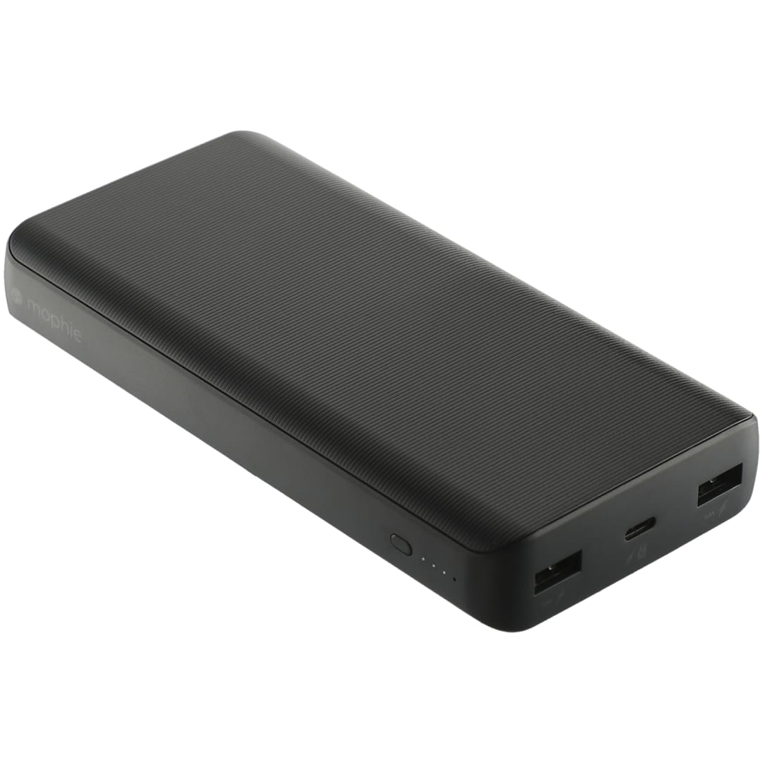 mophie mophie® Power Boost 20,000 mAh Power Bank - 7124-15 Black