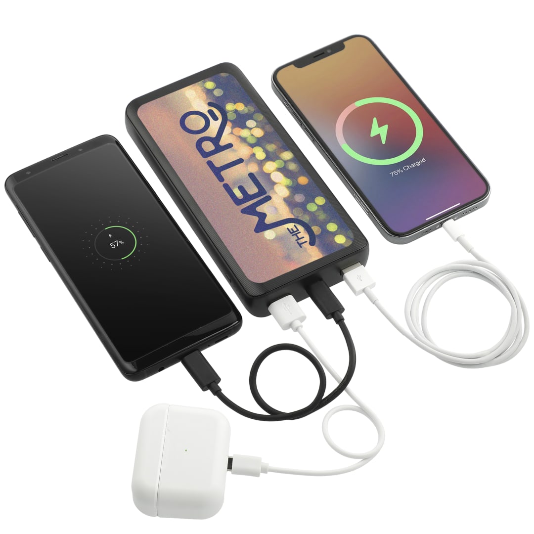 mophie mophie® Power Boost 20,000 mAh Power Bank - 7124-15 Black