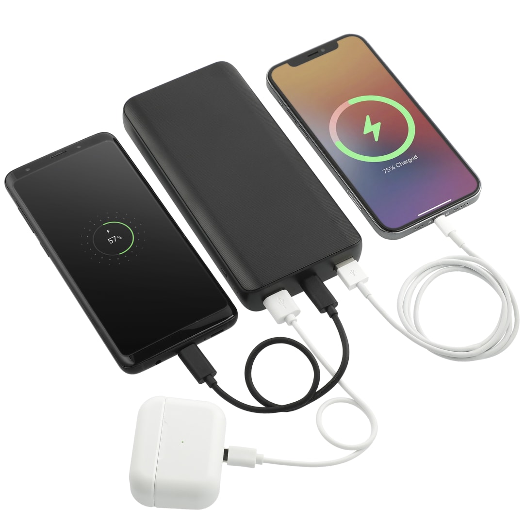 mophie mophie® Power Boost 20,000 mAh Power Bank - 7124-15 Black