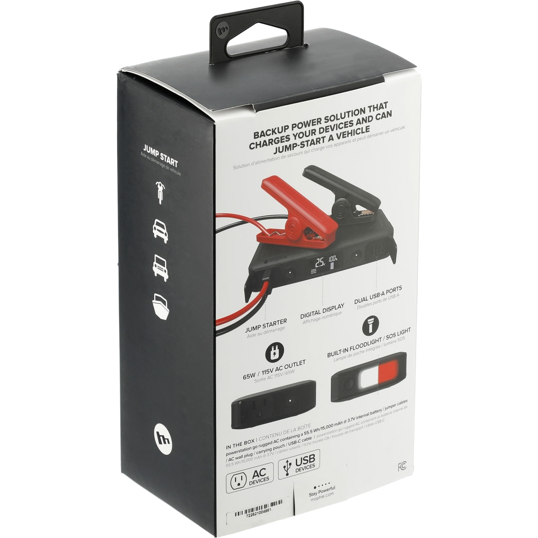 mophie mophie® Powerstation Go Rugged AC - 7124-17