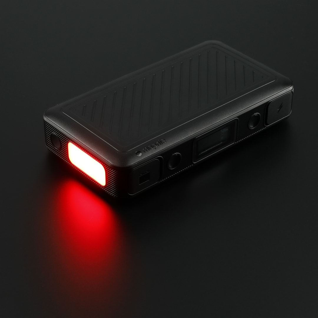 mophie mophie® Powerstation Go Rugged AC - 7124-17 Black