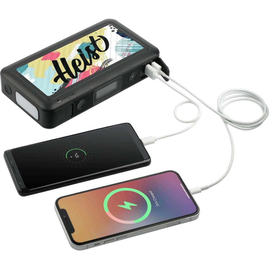 mophie mophie® Powerstation Go Rugged AC - 7124-17 Black