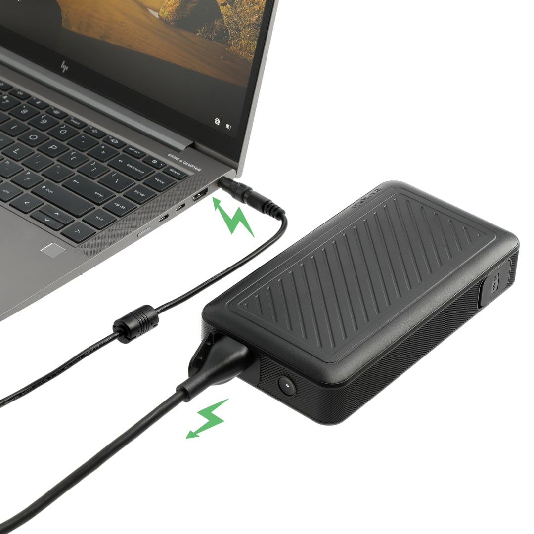 mophie mophie® Powerstation Go Rugged AC - 7124-17 Black