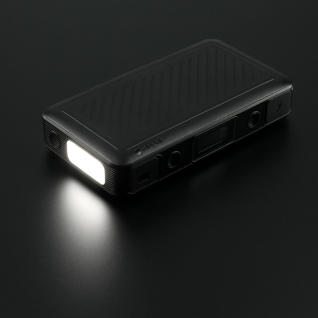 mophie mophie® Powerstation Go Rugged AC - 7124-17 Black