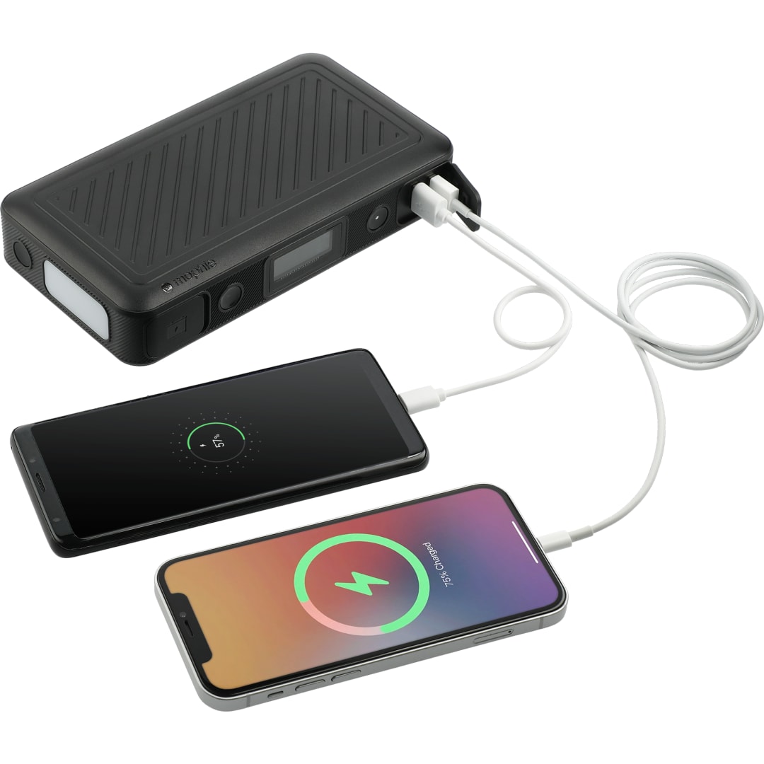 mophie mophie® Powerstation Go Rugged AC - 7124-17 Black