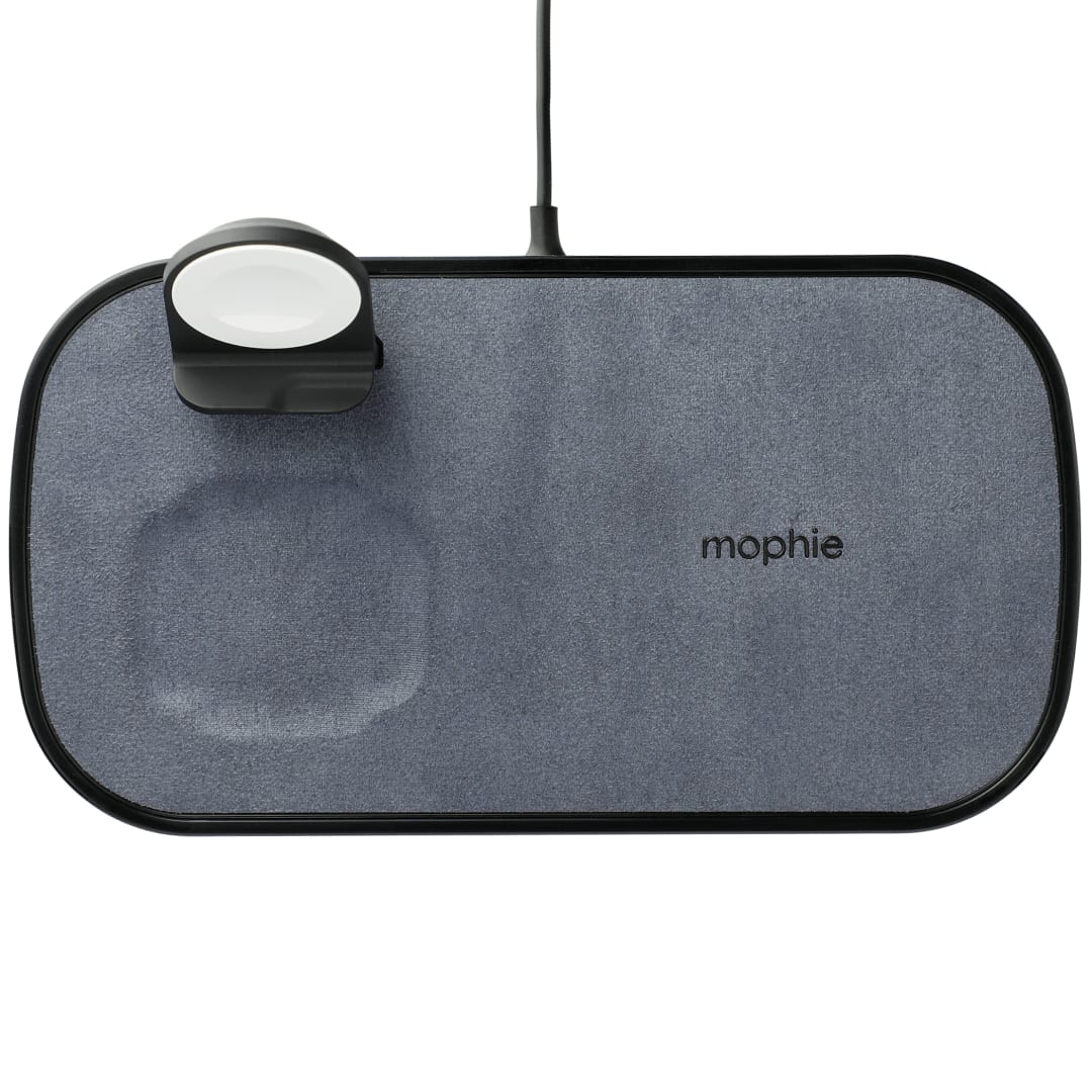 mophie mophie® 3-in-1 Fabric Wireless Charging Pad - 7124-19 Black