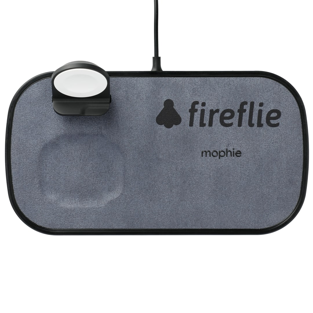 mophie mophie® 3-in-1 Fabric Wireless Charging Pad - 7124-19 Black