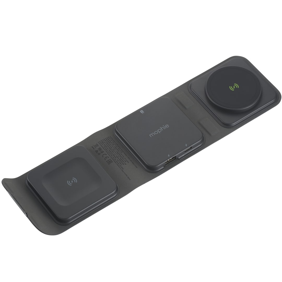 mophie mophie® Snap + Multi-device Travel Charger - 7124-22 Black
