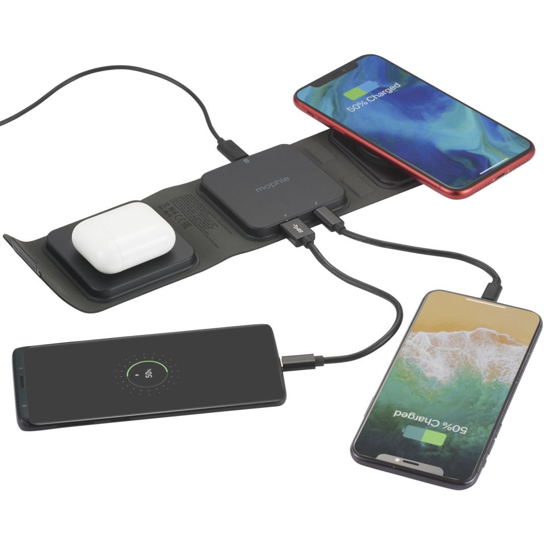 mophie mophie® Snap + Multi-device Travel Charger - 7124-22 Black
