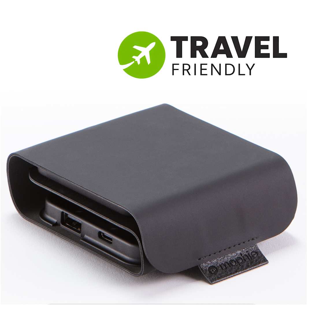 mophie mophie® Snap + Multi-device Travel Charger - 7124-22 Black