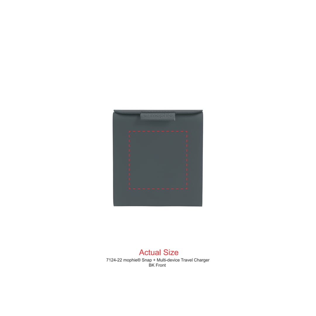 mophie mophie® Snap + Multi-device Travel Charger - 7124-22 Black