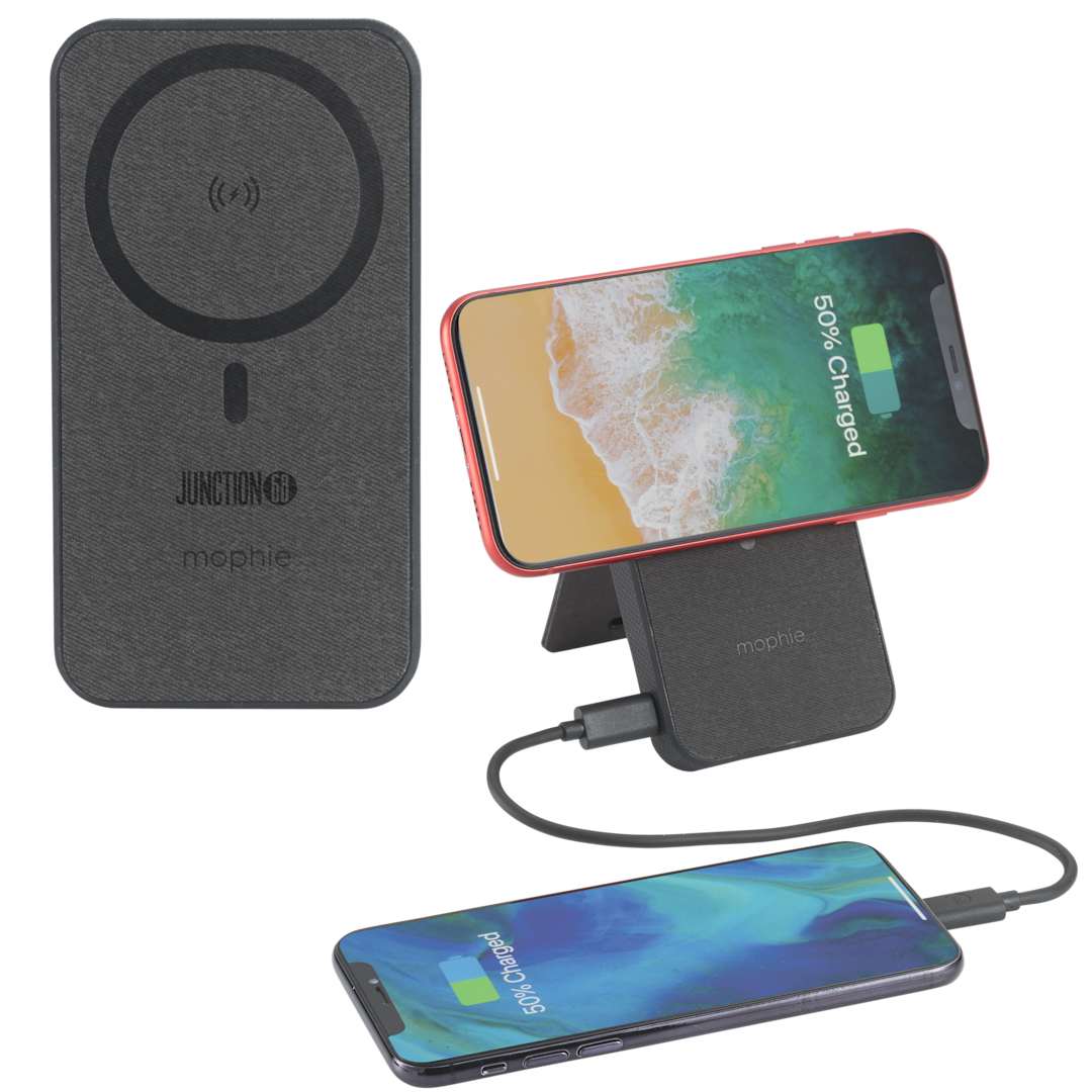 mophie mophie® Snap + 10000 mAh Powerstation Stand - 7124-24 Black