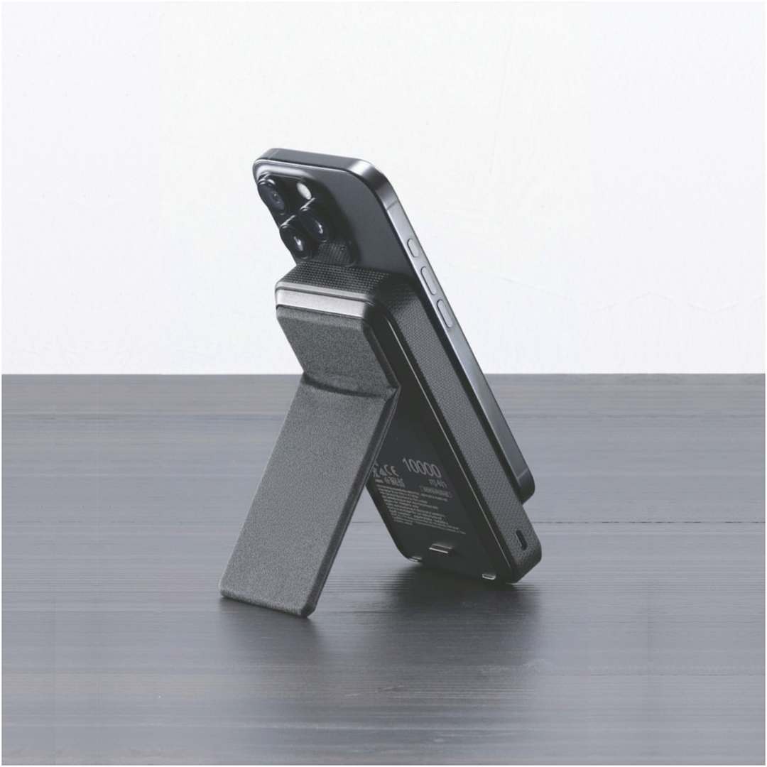 mophie mophie® Snap + 10000 mAh Powerstation Stand - 7124-24 Black