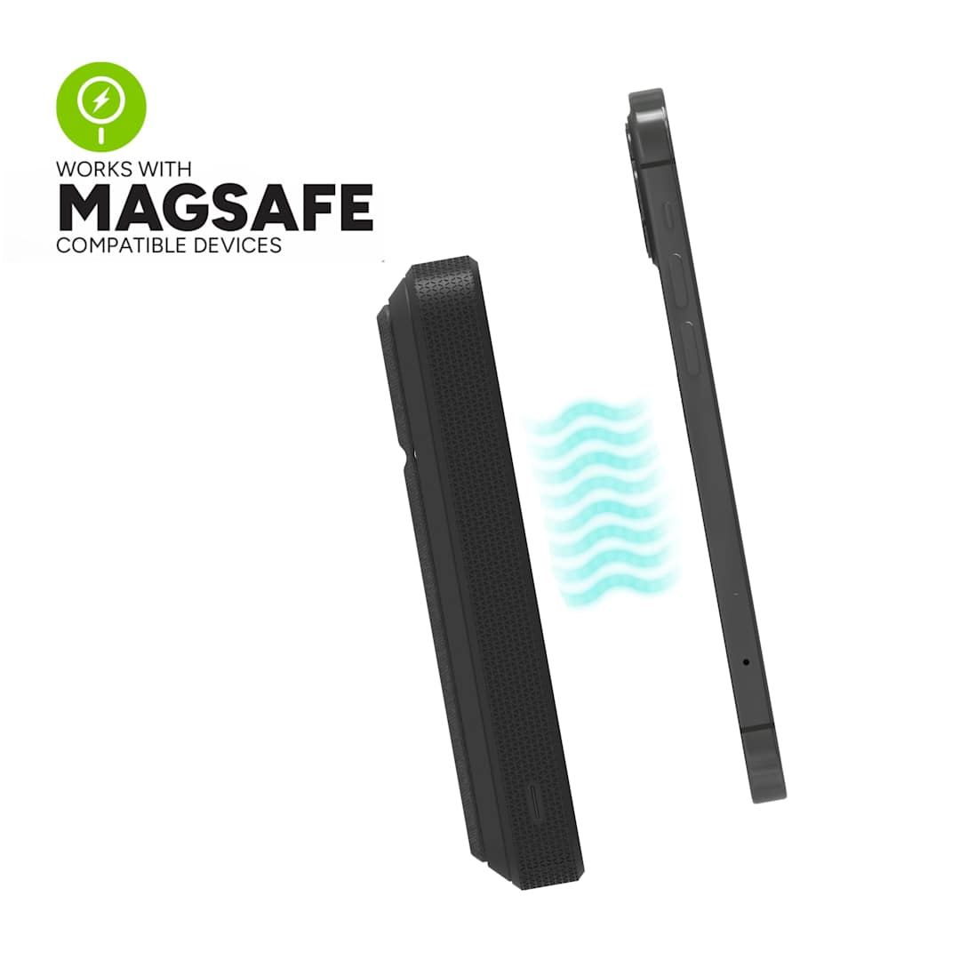 mophie mophie® Snap + 10000 mAh Powerstation Stand - 7124-24 Black