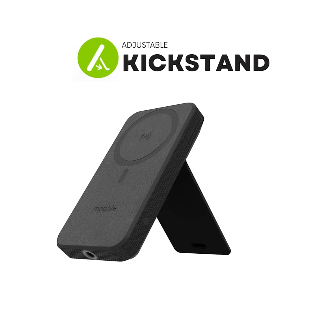 mophie mophie® Snap + 10000 mAh Powerstation Stand - 7124-24 Black
