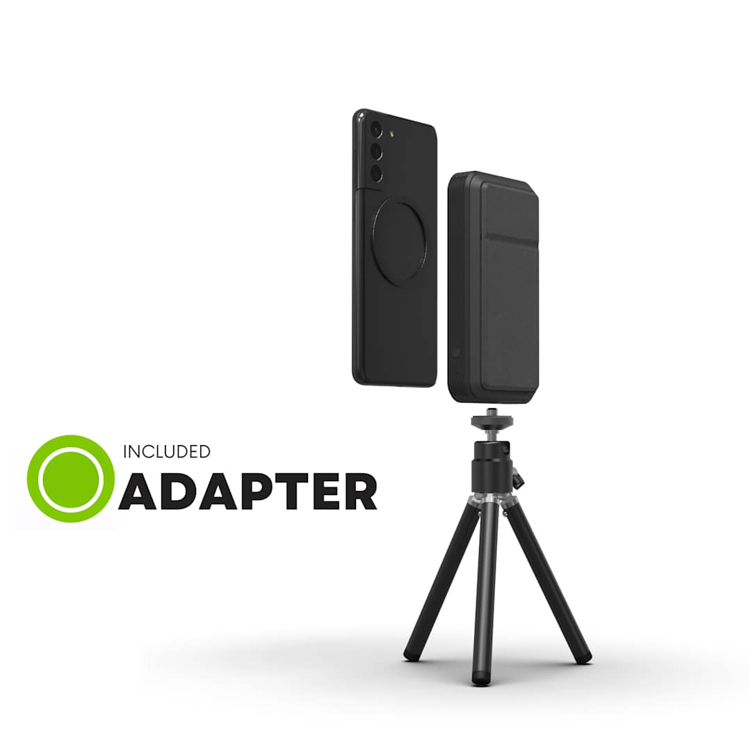 mophie mophie® Snap + 10000 mAh Powerstation Stand - 7124-24 Black