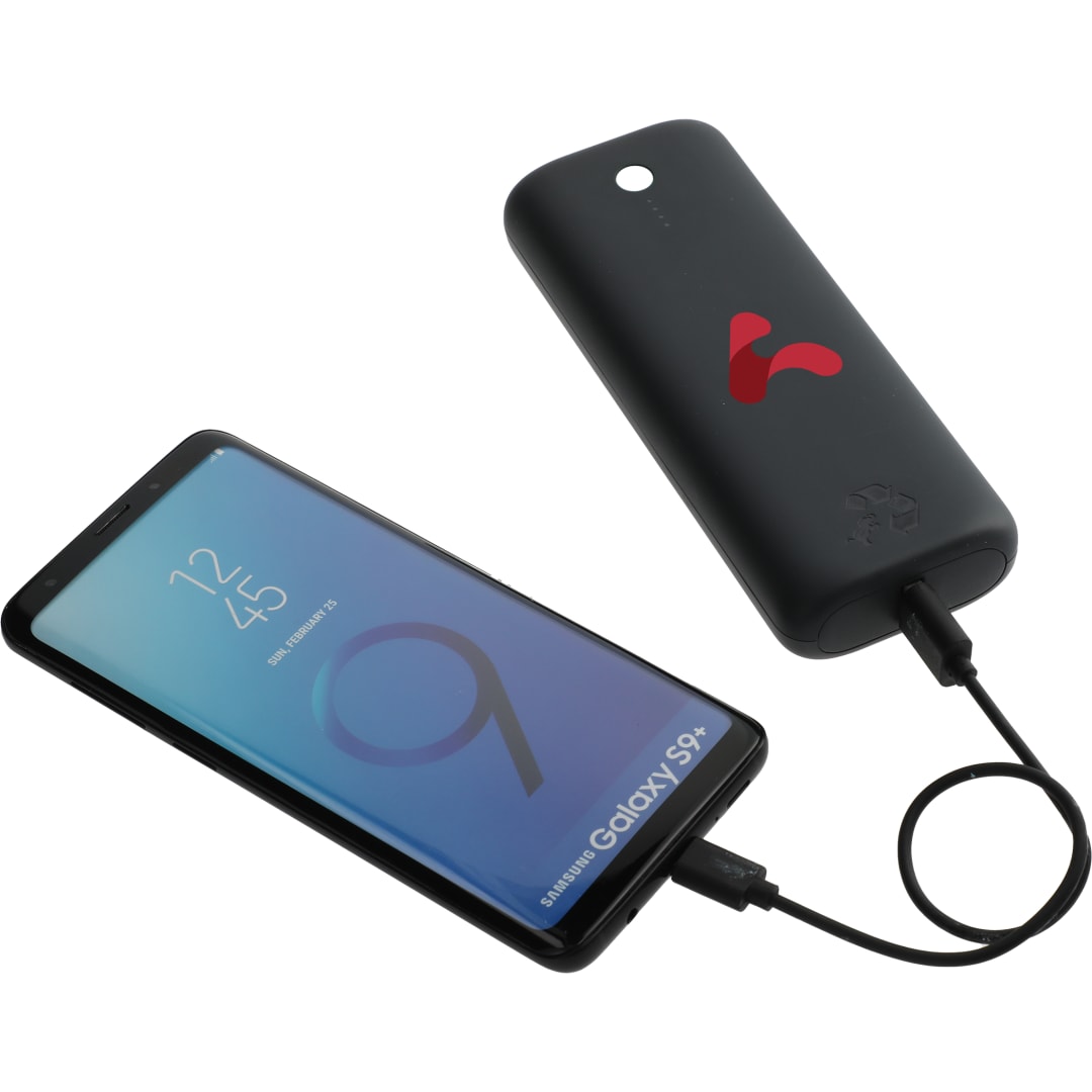 Nimble Nimble Champ Pro 20000 mAh PD Power Bank - 7125-02 Black