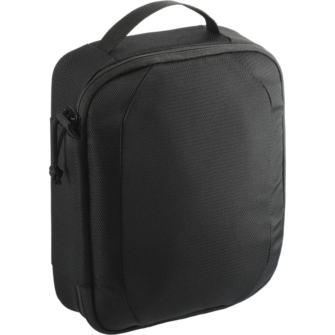 RPET Headphone and Tech Case - 7142-52 Black