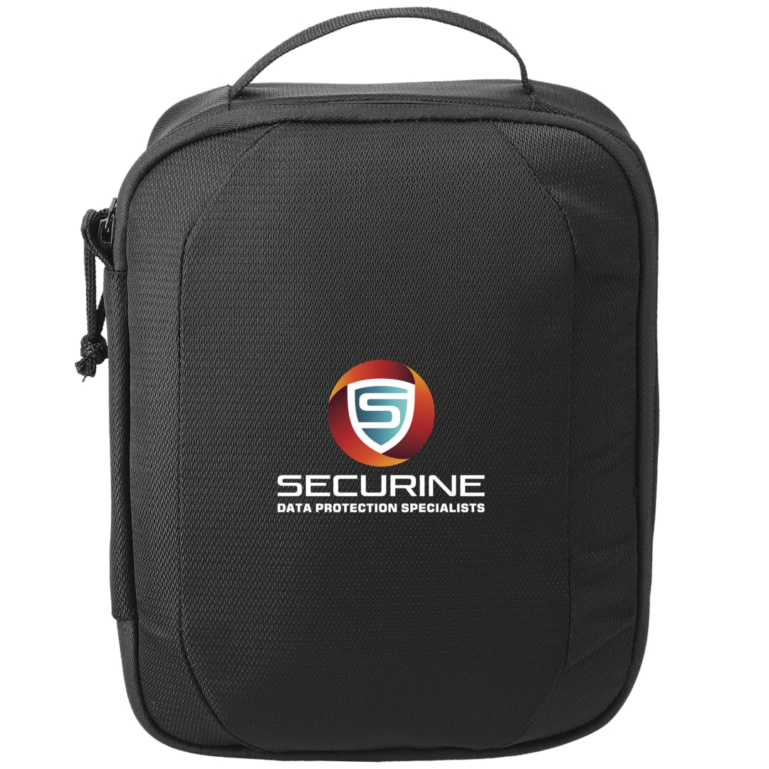 RPET Headphone and Tech Case - 7142-52 Black