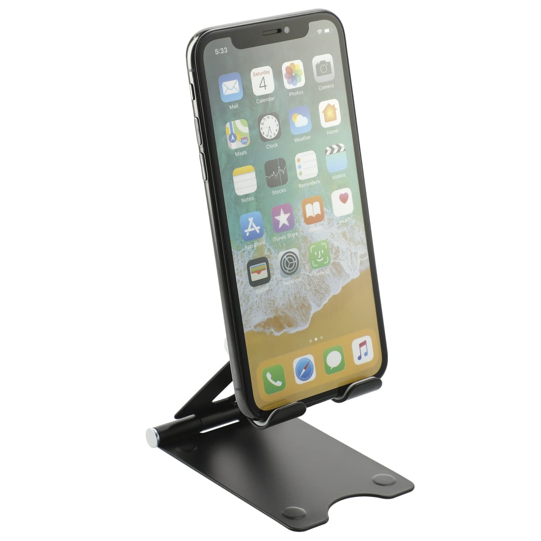 Mobile Metal Phone Stand - 7142-53 Black