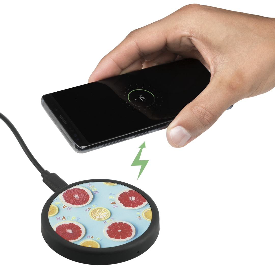 The Looking Glass Wireless Charging Pad - 7143-25 Black