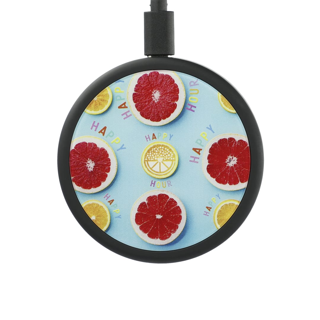 The Looking Glass Wireless Charging Pad - 7143-25 Black