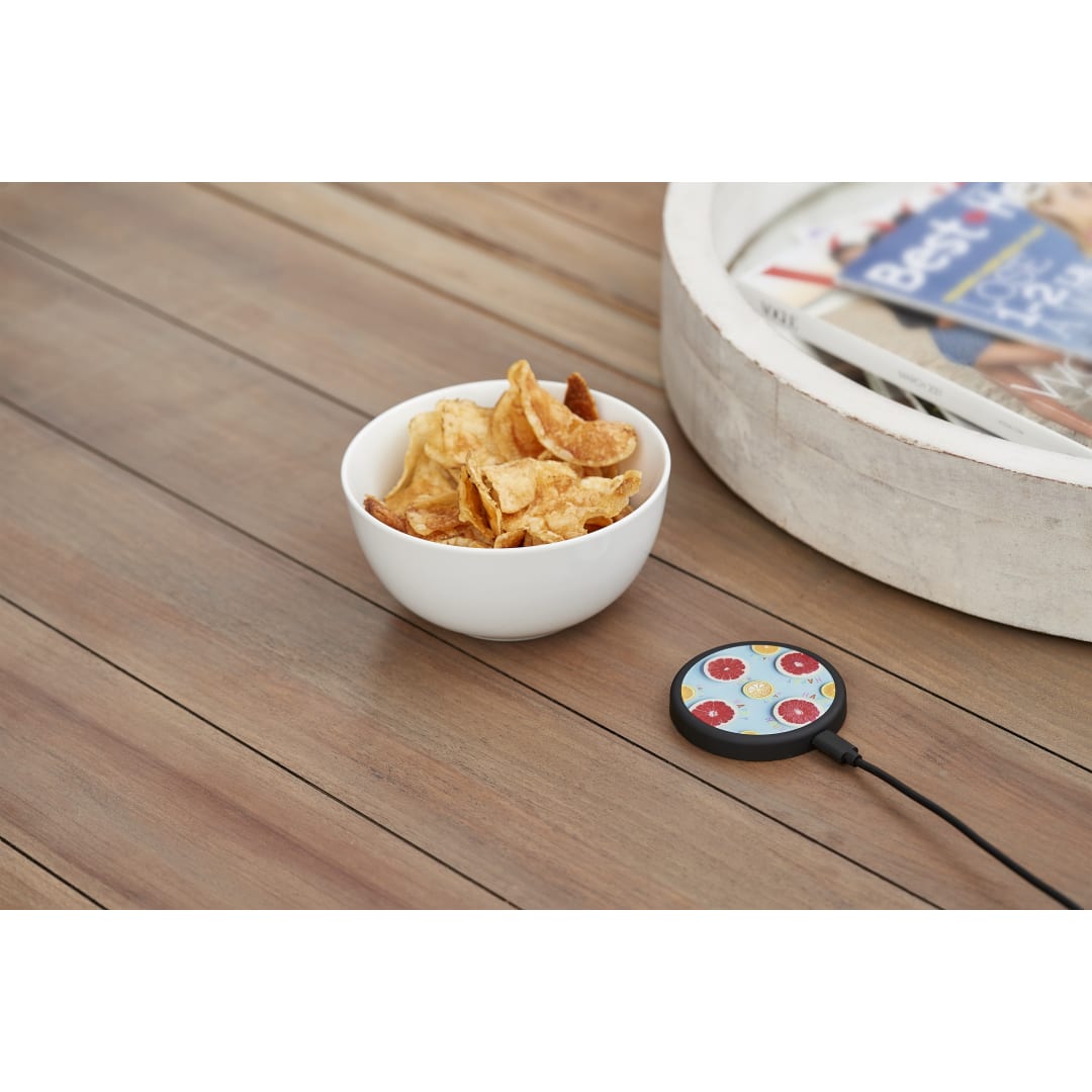 The Looking Glass Wireless Charging Pad - 7143-25 Black