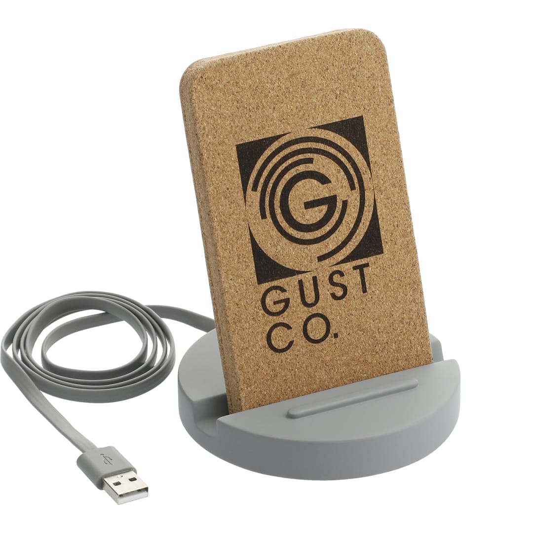 Set in Stone Wireless Charging Stand - 7143-27 Gray