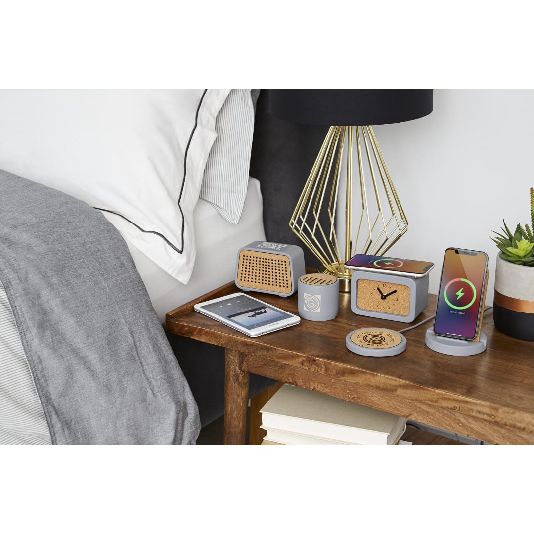 Set in Stone Wireless Charging Stand - 7143-27 Gray